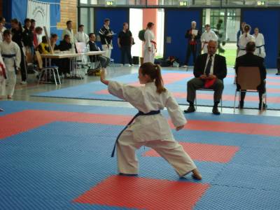 Karate als Leistungssport